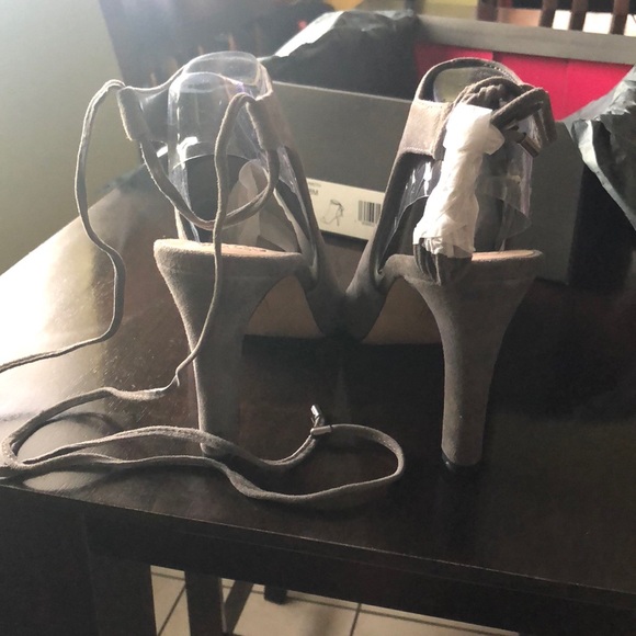 Vince Camuto Suede Booties - Picture 5 of 8